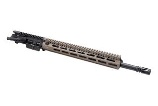 BCM Standard 5.56 NATO Barreled Upper Receiver has an FDE MLOK handguard
